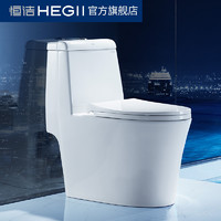 HEGII 恒洁 HC0143DT 连体式马桶 305mm