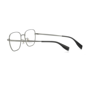 JingPro 镜邦 2040 银色钛合金眼镜框+1.60折射率 非球面镜片