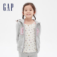 88VIP：Gap 盖璞 女童连帽卫衣外套