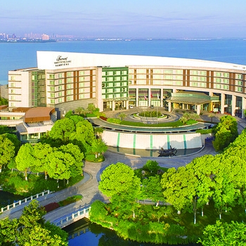 昆山阳澄湖费尔蒙酒店费尔蒙园景大/双床房