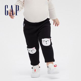 Gap 盖璞 婴儿抓绒运动裤
