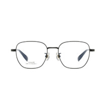 JingPro 镜邦 2040 黑色钛合金眼镜框+1.74折射率 非球面镜片
