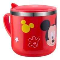 Disney 迪士尼 儿童保温牛奶杯 270ml 红色米奇