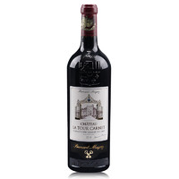 CHATEAU LA TOUR CARENT 拉图嘉利酒庄 上梅多克干型红葡萄酒 2018年 750ml