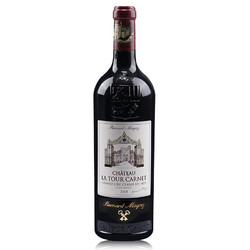 CHATEAU LA TOUR CARENT 拉图嘉利酒庄 上梅多克干型红葡萄酒 2019年 750ml