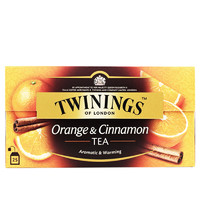 TWININGS 川宁 柑橘肉桂果香红茶 50g