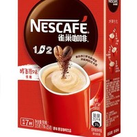 3.8焕新：Nestlé 雀巢 1+2 低糖 即溶咖啡 醇香原味 105g