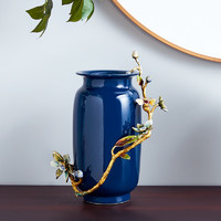 RORO 罗比罗丹 珐琅彩雅致装饰花瓶