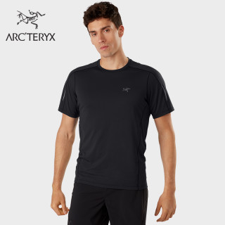 arcteryx始祖鸟 motus crew 速干 男子 短袖t恤