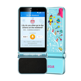 SUGAR 糖果手机 A100 4G手机 2GB+16GB 蓝色