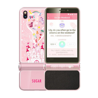 SUGAR 糖果手机 A100 4G手机 2GB+16GB 粉色