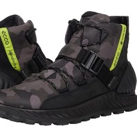 ecco 爱步 Exostrike GORE-TEX® 男士搭扣靴