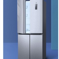 百亿补贴：VIOMI 云米 BCD-410WMSAZ02A 对开门冰箱 410L 星密银