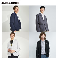 【30色西装合辑】杰克琼斯outlets男士商务休闲西装外套百搭韩版