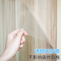 pvc墙纸厨房防油贴纸透明无色防水墙壁耐高温防油烟灶台贴膜壁纸