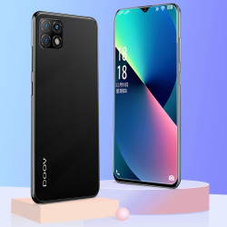 doov朵唯9s超薄智能手机华为hms学生手机4g全网通双卡双待百元便宜