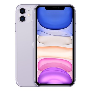 Apple 苹果 iPhone11双卡双待全网通手机 紫色 256GB