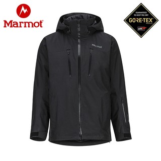 Marmot/土拨鼠秋冬新款户外男GORE-TEX防风三合一冲锋衣V84200（S、玛瑙灰1515）