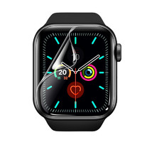 SMARTDEVIL 闪魔 applewatch膜iwatch7全屏覆盖iwatch4/5/6代软膜苹果手表膜