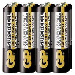 GP 超霸 7号 碳性电池 12粒装