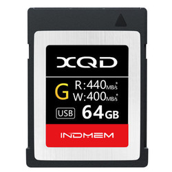 KIOXIA 铠侠 IndMem存储XQD卡64G