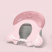 Enssu 樱舒 宝宝洗头帽防水护耳神器儿童洗澡婴儿幼儿浴帽小孩洗发帽粉色