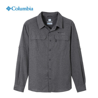 Columbia哥伦比亚户外秋冬男士奥米降温长袖衬衫AE1579/AE0803