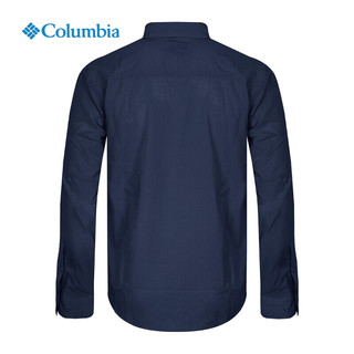 Columbia哥伦比亚户外秋冬男士奥米降温长袖衬衫AE1579/AE0803
