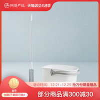 网易严选拖把家用一拖净杆旋转干湿两用拖把懒人平板拖把免手洗（拖把*1+拖布*1）