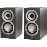 德国ELAC意力音响UNI-FI SILM系列BS U5书架音箱高保真发烧音响（黑色）