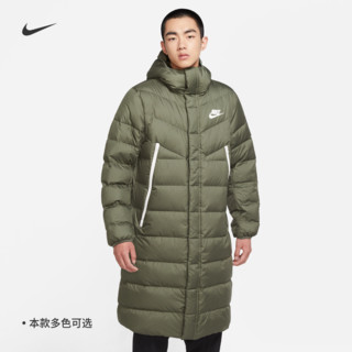Nike耐克官方男子连帽外套羽绒服秋冬季男女同款情侣 CU0281