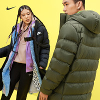 Nike耐克官方男子连帽外套羽绒服秋冬季男女同款情侣 CU0281