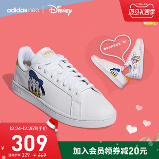 adidas阿迪达斯官网neo GRAND COURT唐老鸭男女休闲运动鞋FY0250