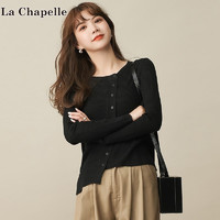PLUS会员：La Chapelle 女士针织衫 XFN21Z004-jn0919