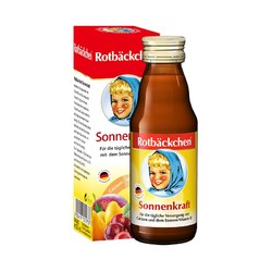 rotbackchen 德国小红脸钙维他儿童葡萄糖酸钙b3 125ml *6