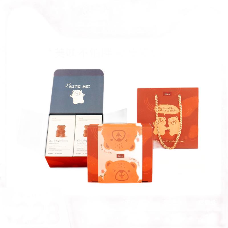 Unichi 玫瑰胶原蛋白小熊软糖 60粒*2瓶