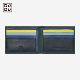 Dudu2021新款钱包男士短款真皮牛皮轻奢多层钱包卡包一体礼物潮牌