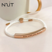 N2it N2IT手绳手环首饰时尚情侣手链