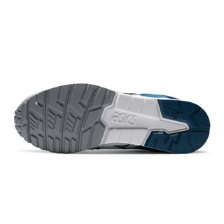 ASICS亚瑟士复古运动休闲鞋情侣款GEL-LYTE V撞色男女鞋（42、灰色）