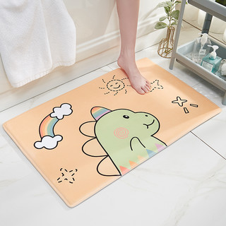 地毯卫生间门口地垫浴室防滑垫吸水脚垫厕所门垫进门地板垫家用