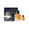 GIORGIO ARMANI 乔治·阿玛尼 坚强套盒 （因你坚强香水50ml+因你坚强香水7ml+沐浴露75ml）