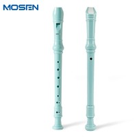 MOSEN 莫森 mosen)MS-35KL竖笛 8孔德式 高音C调竖笛学生成人初学笛子  蓝色