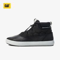 【预售双链下架】【男女同款】CAT/卡特2020秋冬新款休闲鞋舒适轻（43、黑色）