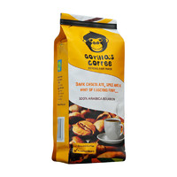 Gorilla's Coffee 卢旺达大猩猩中烘阿拉比卡精品咖啡豆无蔗糖原装进口小包装250g