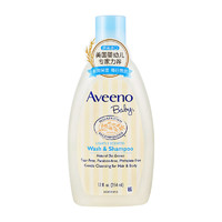 Aveeno 艾惟诺 婴儿洗发沐浴露二合一 354ml