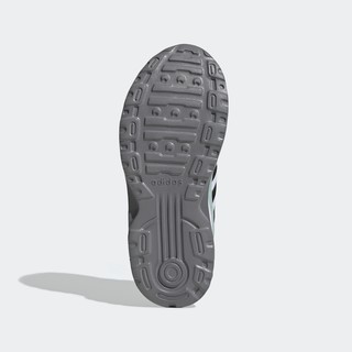 adidas阿迪达斯官网NEBZED K小童跑步运动鞋EG3929 EG3930（29(175mm)、亮白/侦探灰/1号黑色/浅绿）