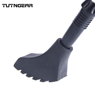 TUTNGEAR 驿路途腾 通用型 登山杖脚垫防滑垫 防滑头圆形杖尖套保护胶套雪托泥托（普通款杖尖套）