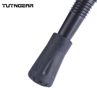 TUTNGEAR 驿路途腾 通用型 登山杖脚垫防滑垫 防滑头圆形杖尖套保护胶套雪托泥托（普通款杖尖套）