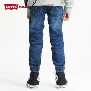 Levi's李维斯儿童装2021男童牛仔裤软春秋款儿童洋气长裤休闲裤