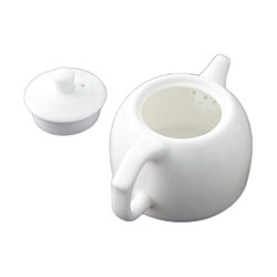 心去处 羊脂玉瓷井栏壶 （9.5*13.5cm ）德化白瓷泡茶壶 纯手工家用功夫茶具单壶